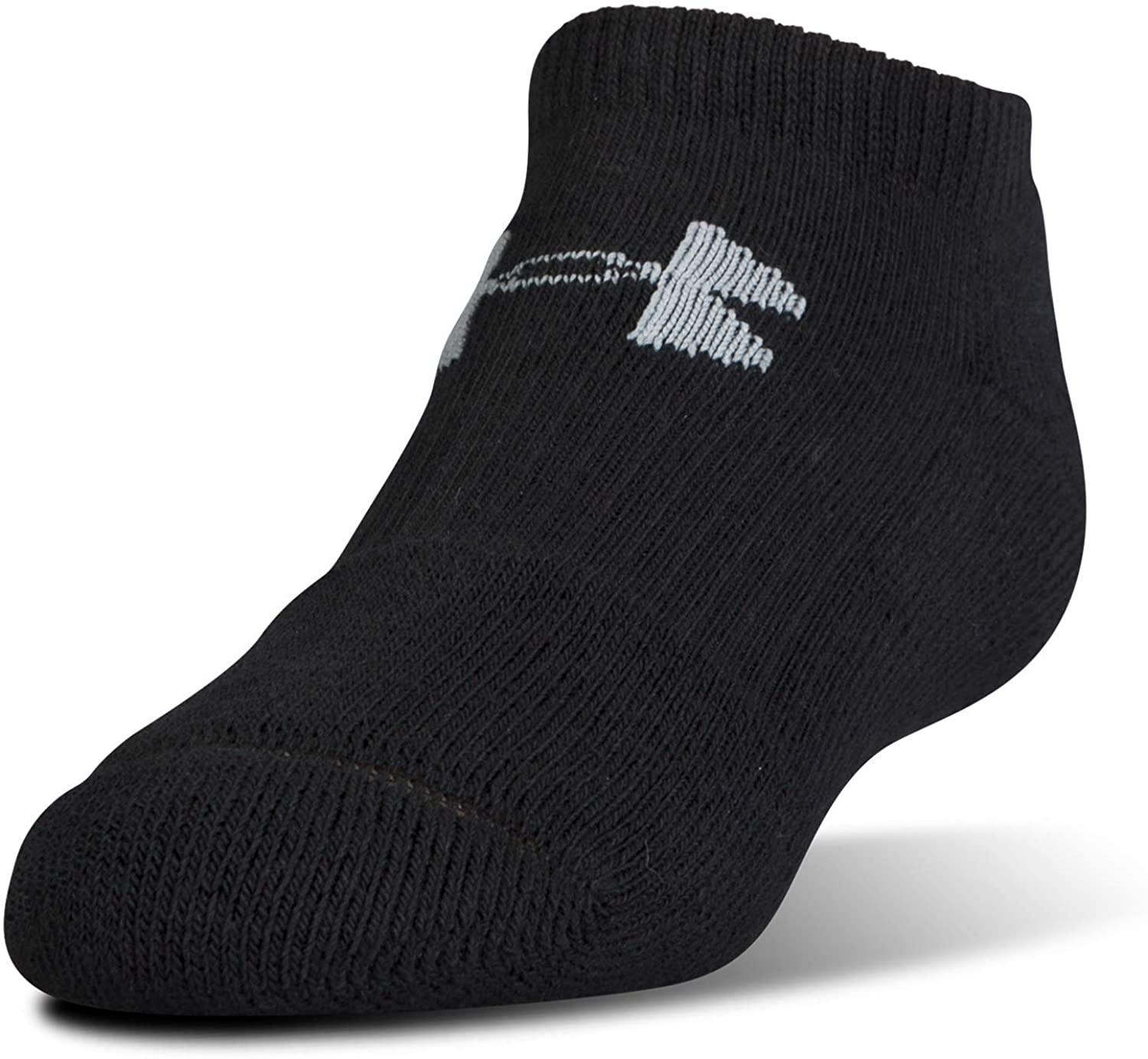 Under Armour Youth Cotton No Show Socks, 6-pairs - JOY2ESpree