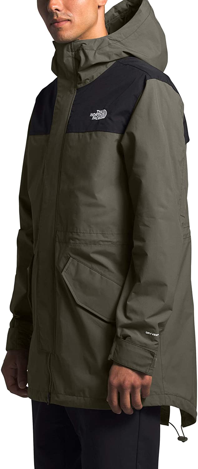The North Face Men's City Breeze Rain Parka