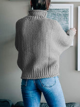 
                        
                          画像をギャラリービューアに読み込む, Saodimallsu Womens Turtleneck Oversized Sweaters Batwing Long Sleeve Pullover Loose Chunky Knit Jumper - JOY2ESpree
                        
                      