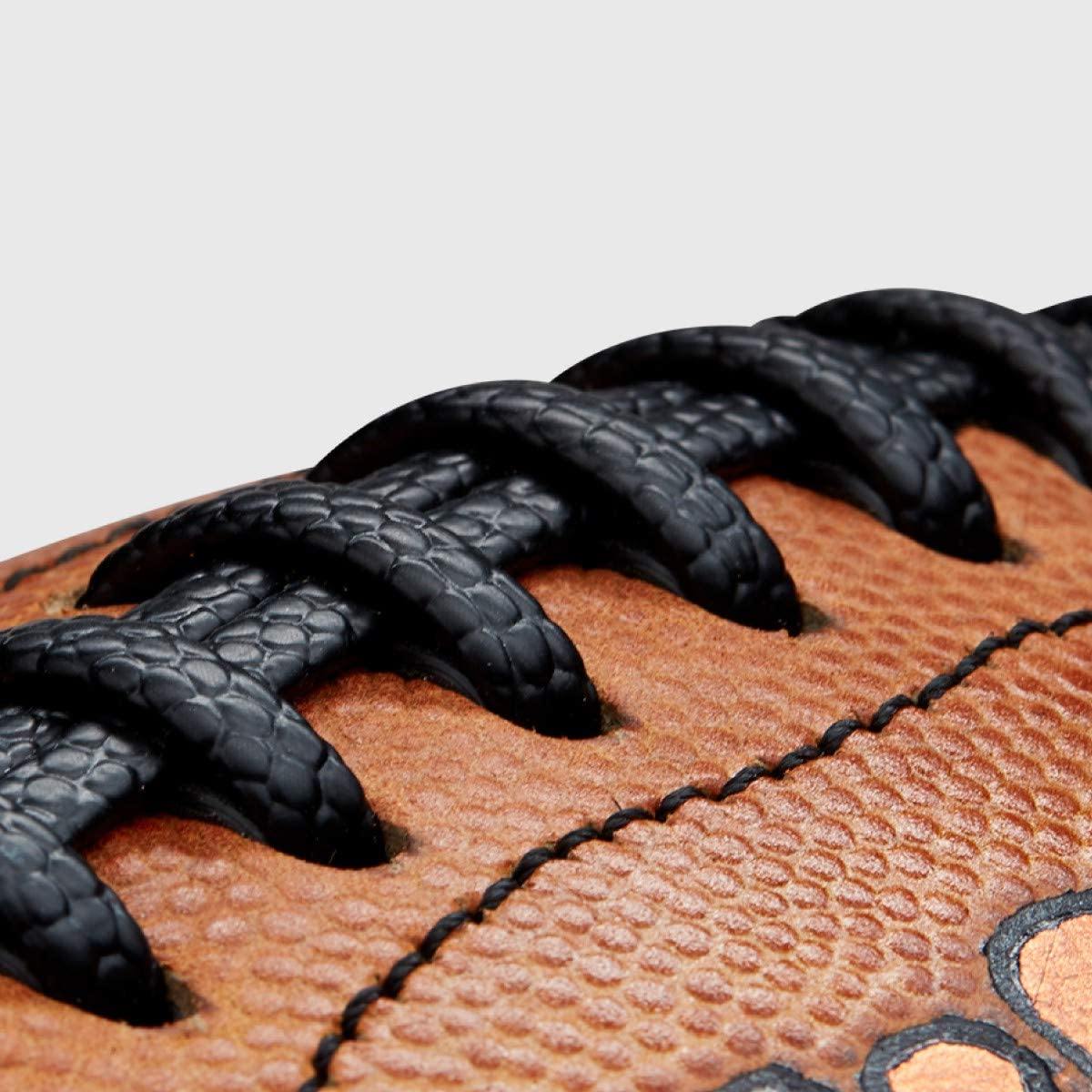 Wilson GST Leather Game Football - JOY2ESpree