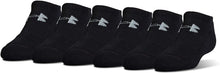 
                        
                          Muat gambar ke penampil Galeri, Under Armour Youth Cotton No Show Socks, 6-pairs - JOY2ESpree
                        
                      