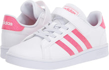 
                        
                          Cargar imagen en el visor de la galería, adidas Unisex-Child Grand Court Tennis Shoe
                        
                      