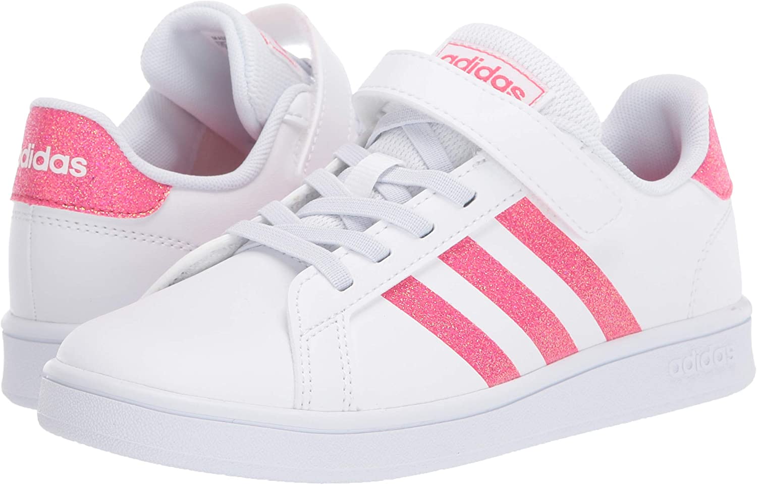 adidas Unisex-Child Grand Court Sneaker
