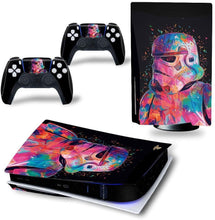 
                        
                          Muat gambar ke penampil Galeri, PS5 Console and DualSense Controller Skin Vinyl Sticker Decal Cover - JOY2ESpree
                        
                      