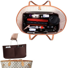 
                        
                          Cargar imagen en el visor de la galería, Purse Organizer, Multi-Pocket Felt Handbag Organizer, Purse Organizer Insert with Handles, Medium, Large, X-Large
                        
                      