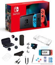 
                        
                          Muat gambar ke penampil Galeri, Newest Nintendo Switch 32GB Console with Neon Blue and Neon Red Joy-Con - JOY2ESpree
                        
                      