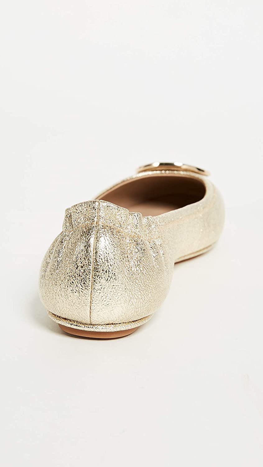 Tory Burch Women's Minnie Travel Ballet Flats