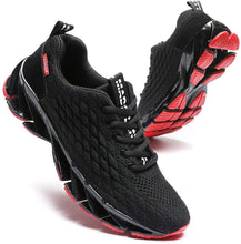 
                        
                          Muat gambar ke penampil Galeri, Pozvnn Mens Blade Sneakers Athletic Running Shoes Non Slip Walking Fashion Tennis Shoes
                        
                      