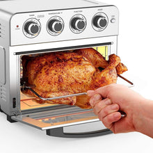 
                        
                          將圖片載入圖庫檢視器 Air Fryer Toaster Oven Combo 8-in-1 Countertop Rotisserie &amp; Dehydrator - JOY2ESpree
                        
                      