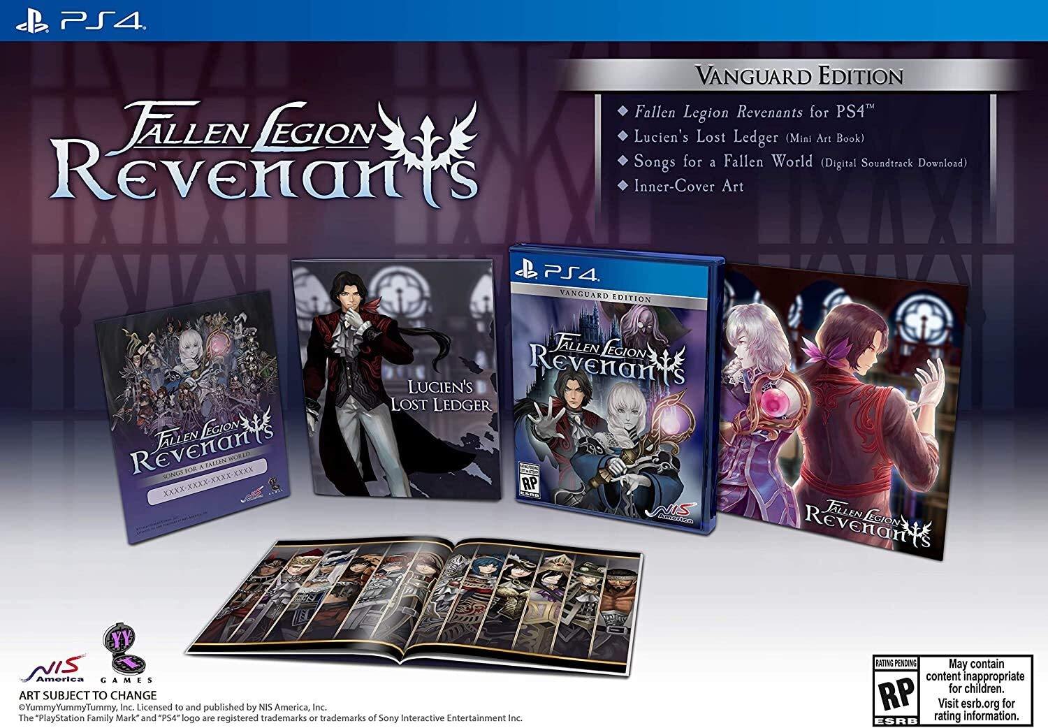 Fallen Legion Revenants - Vanguard Edition - Nintendo Switch - JOY2ESpree