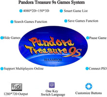 
                        
                          將圖片載入圖庫檢視器 HAAMIIQII Pandora Treasure 9s Arcade Game Console - JOY2ESpree
                        
                      