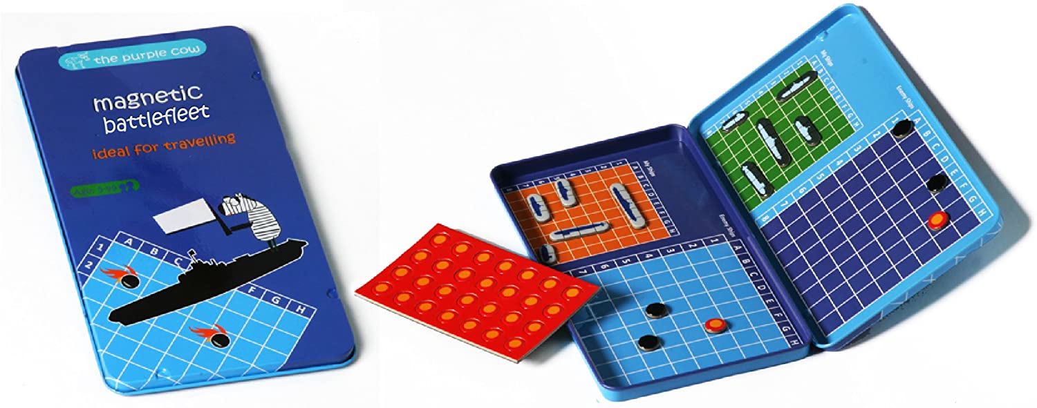 Magnetic Travel Treasure Hunt Game - Car Games , Airplane Games and Quiet Games