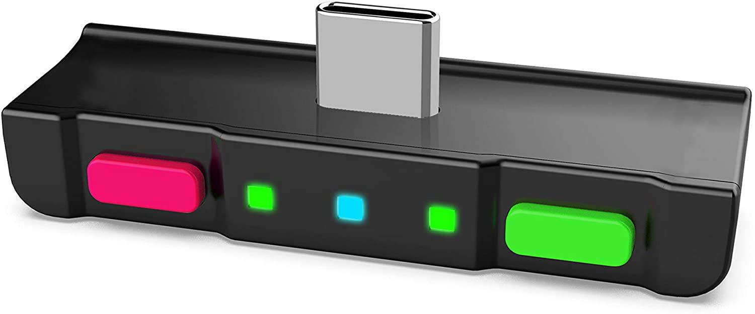 HomeSpot Bluetooth 5.0 Audio Transmitter Adapter with USB C Connector Built-in Digital Mic - JOY2ESpree