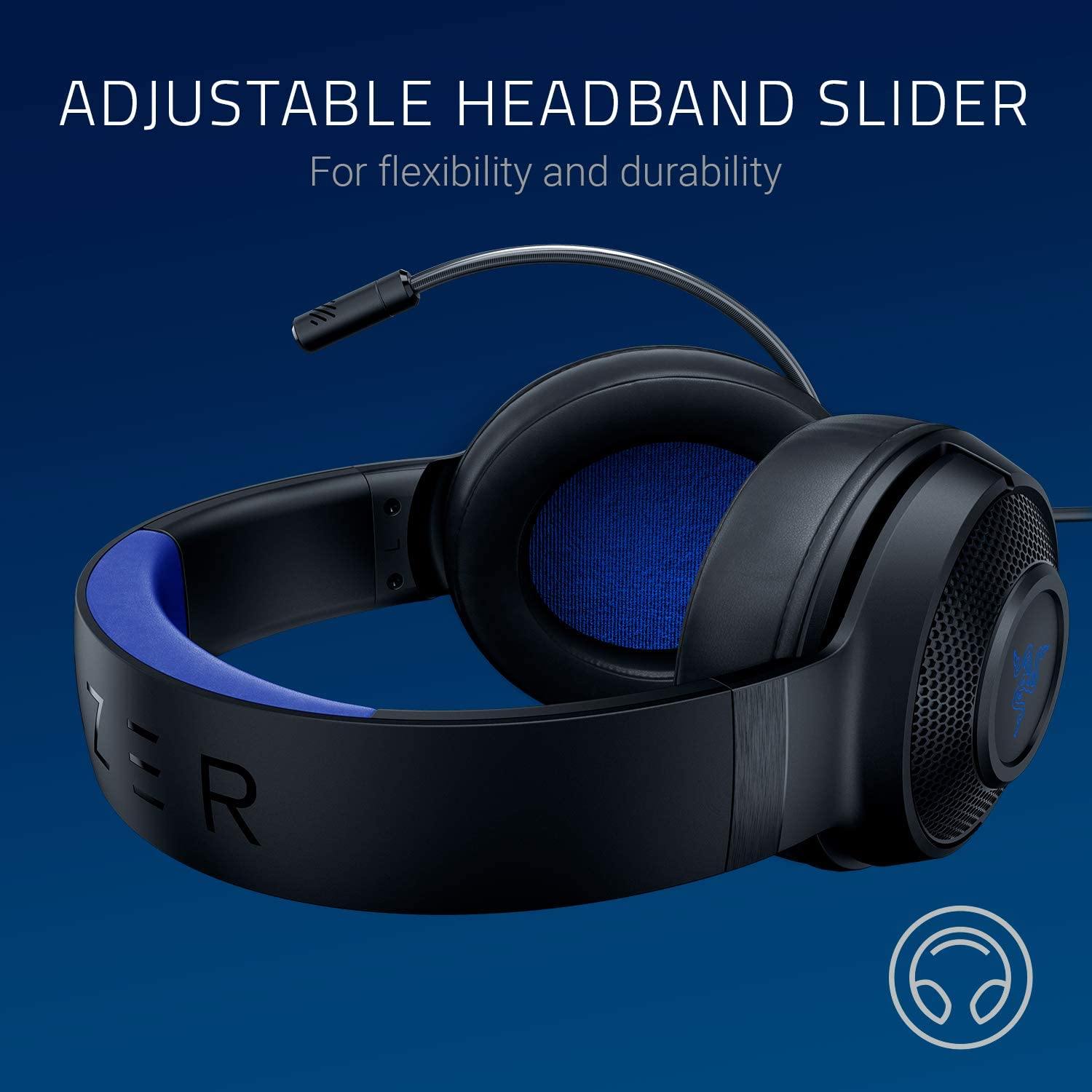 Razer Kraken X Ultralight Gaming Headset: 7.1 Surround Sound - JOY2ESpree