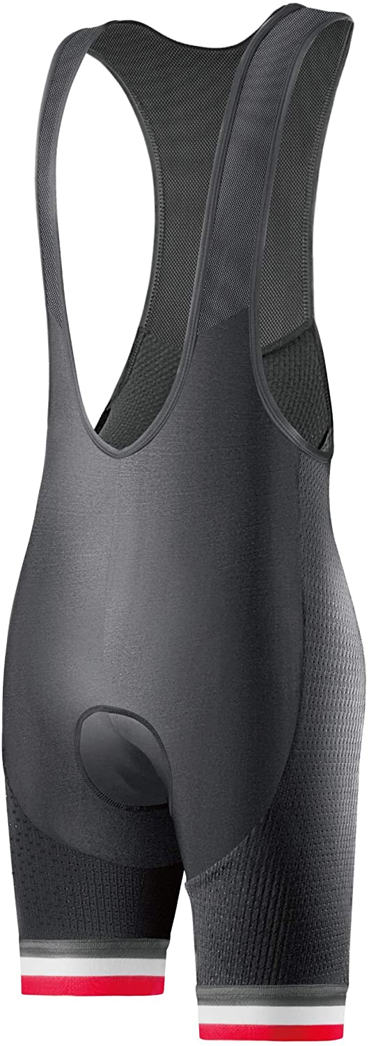 CEROTI Men Summer Mesh Cycling Bib Shorts Padded, Air Cool Carbon Bike Bibs, Lasting Compression PRO Bibs