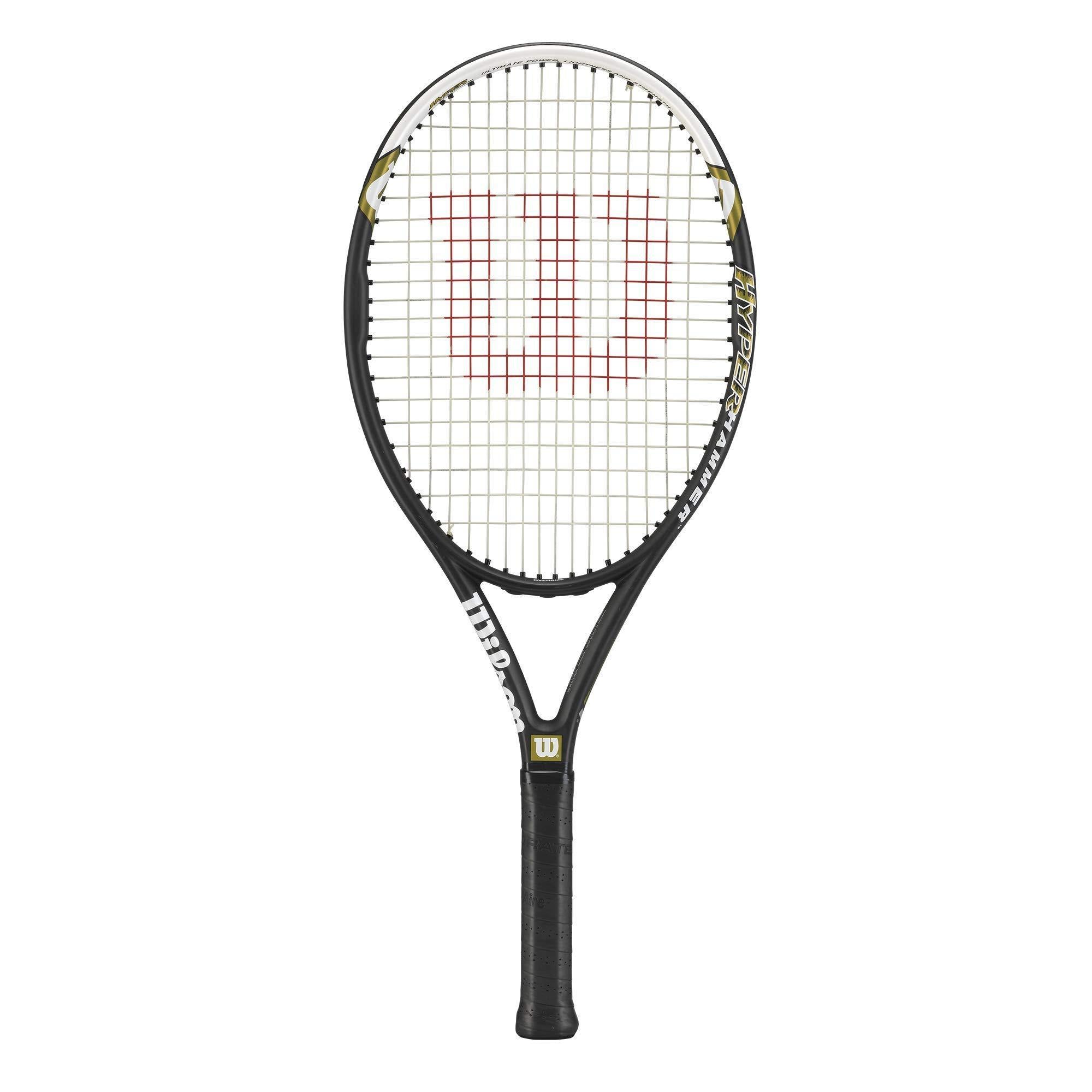Wilson Adult Recreational Tennis Racket - Size 4 1/8”, 4 1/4", 4 3/8", 4 1/2" - JOY2ESpree