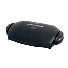 
                        
                          गैलरी व्यूवर में इमेज लोड करें, George Foreman 5-Serving Removable Plate Electric Indoor Grill and Panini Press, Black, GRP0004B - JOY2ESpree
                        
                      