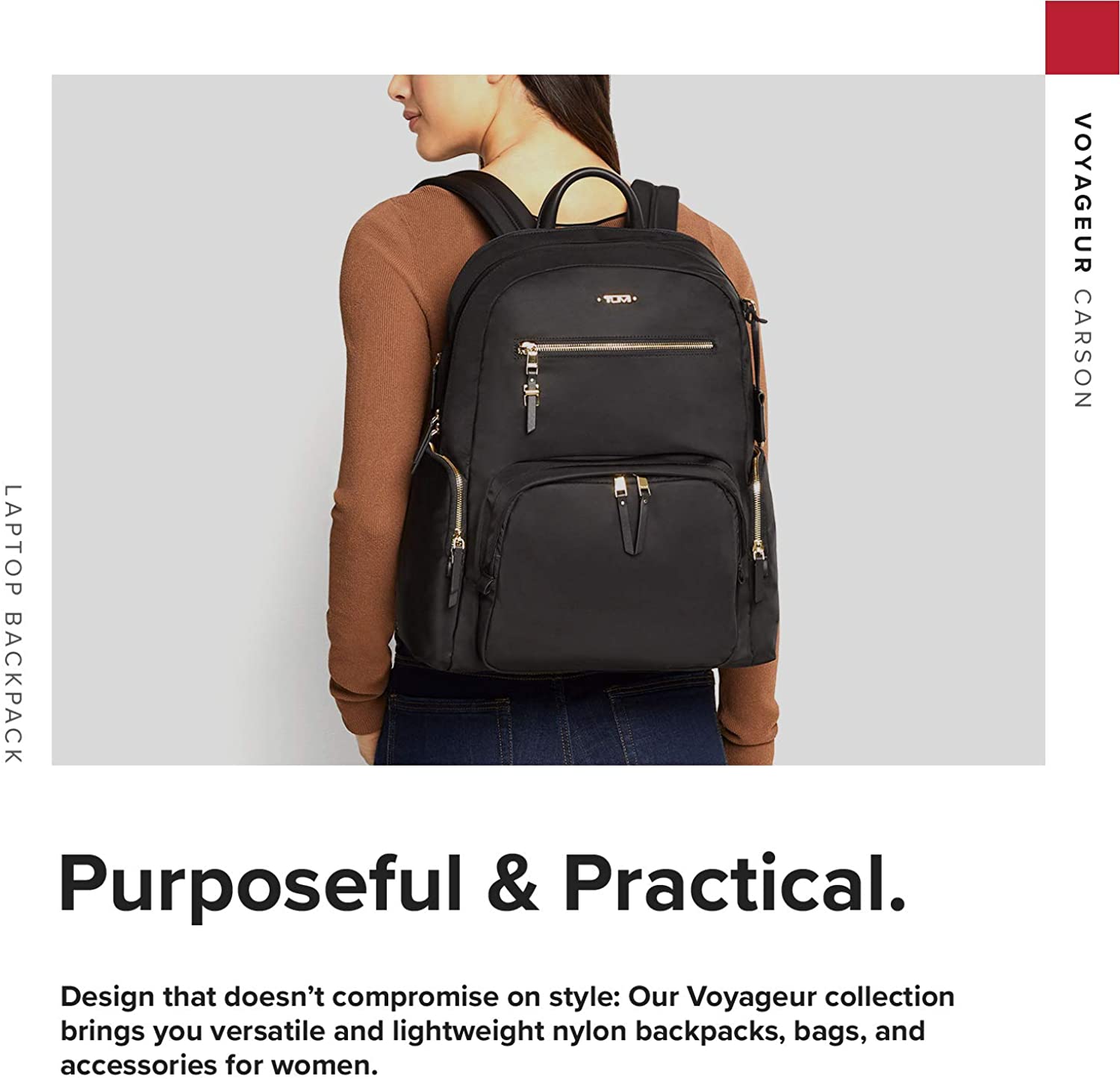 TUMI - Voyageur Carson Laptop Backpack