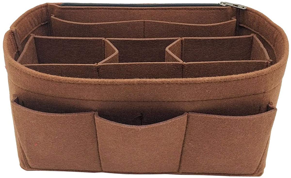 LEXSION Felt Purse Insert Bag Organizer Bag In Bag For Handbag Purse Organizer Fits Speedy Neverfull