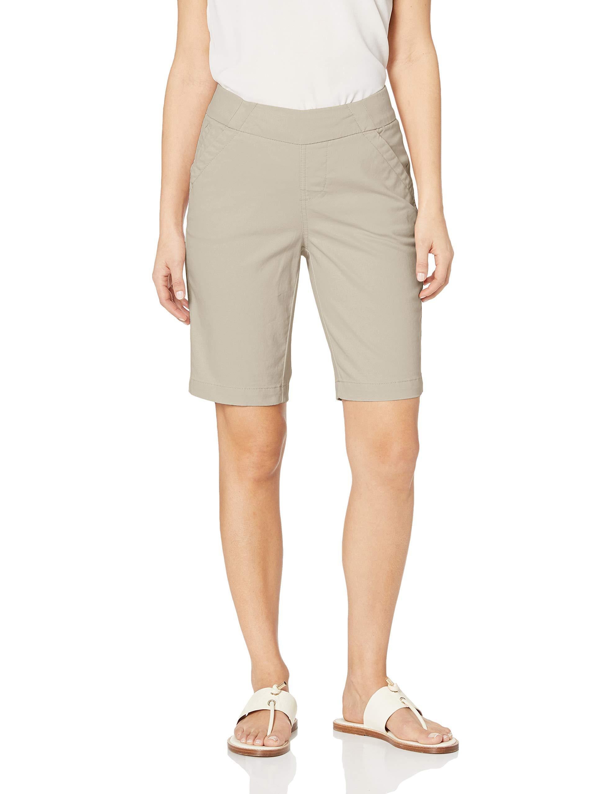 Jag Jeans Women's Petite Gracie Pull on Bermuda Short