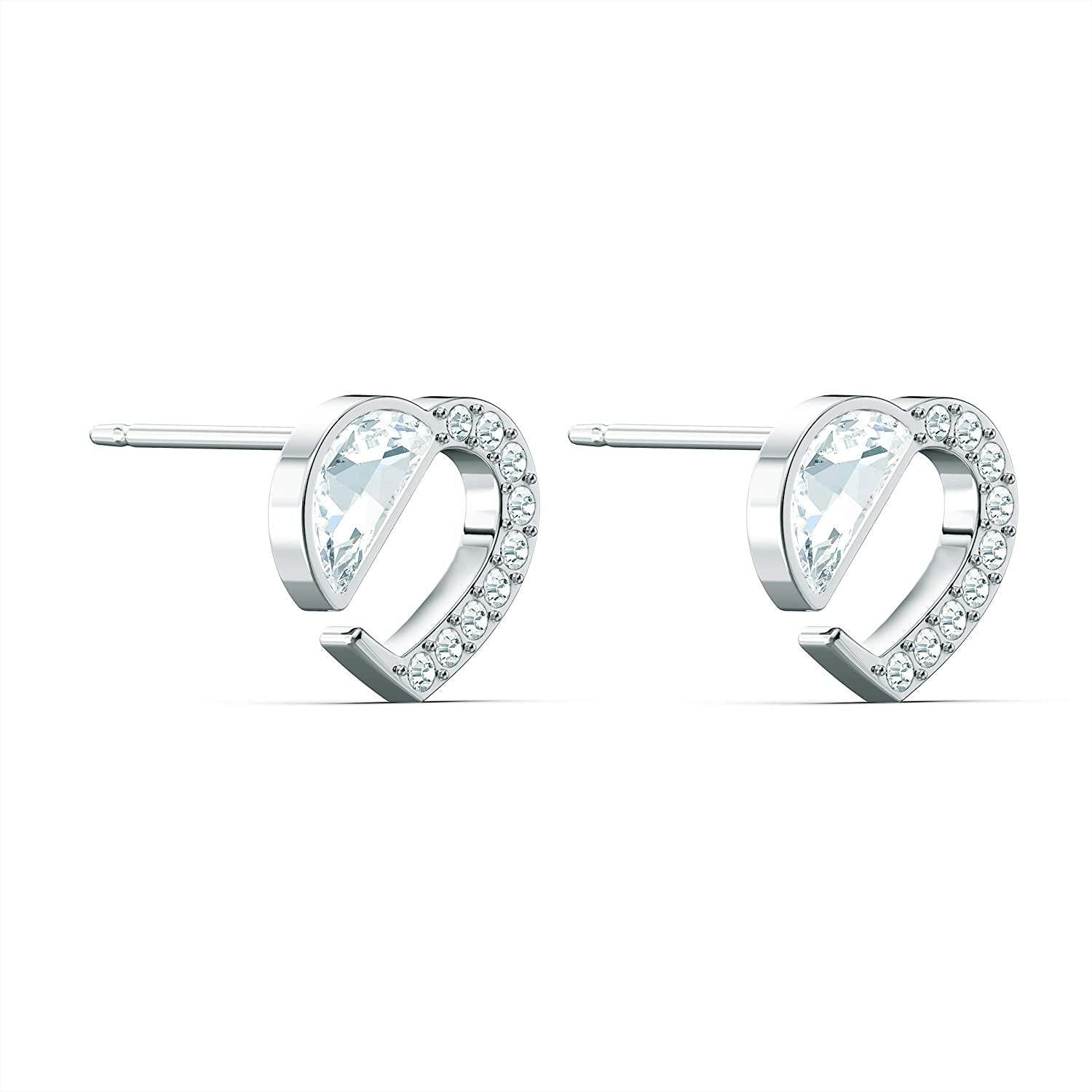 SWAROVSKI Women's Hear Heart Jewelry Collection, Clear Crystals (Amazon Exclusive) - JOY2ESpree