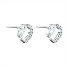 
                        
                          Load image into Gallery viewer, SWAROVSKI Women's Hear Heart Jewelry Collection, Clear Crystals (Amazon Exclusive) - JOY2ESpree
                        
                      