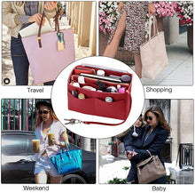 
                        
                          將圖片載入圖庫檢視器 Purse Organizer Insert, Felt Bag organizer with zipper, Handbag &amp; Tote Shaper, For Speedy Neverfull Tote, 5 Sizes
                        
                      