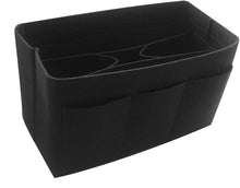 
                        
                          Load image into Gallery viewer, Felt Tote Bag Organizer Insert with Pockets, Handbag Purse Shaper, fits Neverfull, Speedy, Longchamp, etc.
                        
                      