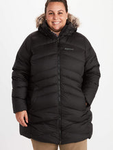 
                        
                          画像をギャラリービューアに読み込む, Marmot Women's Montreal Knee-length Down Puffer Coat
                        
                      