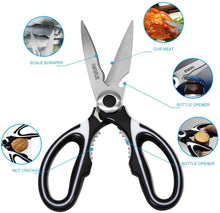 
                        
                          Load image into Gallery viewer, FANTAPLUS Kitchen Shears,Premium Heavy Duty Scissors - JOY2ESpree
                        
                      