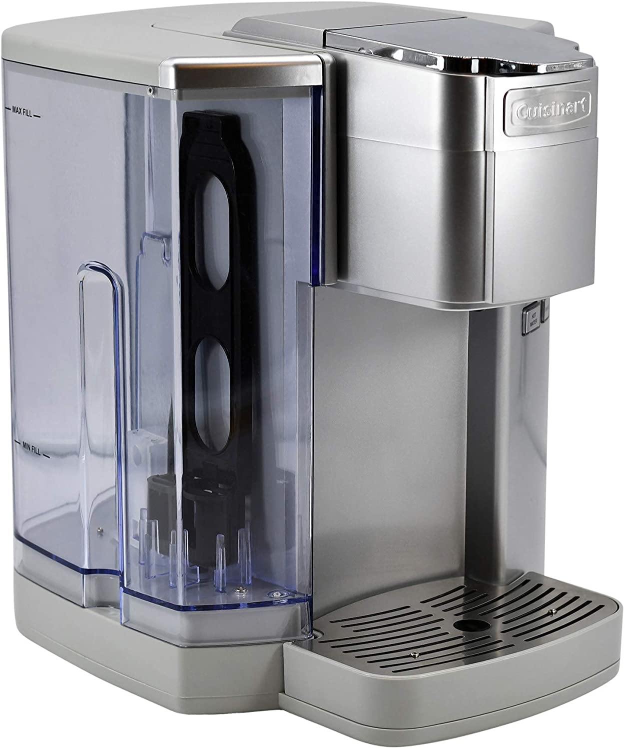 Cuisinart SS-10P1 Premium Single-Serve Coffeemaker Coffemaker, 72 Oz, Silver - JOY2ESpree