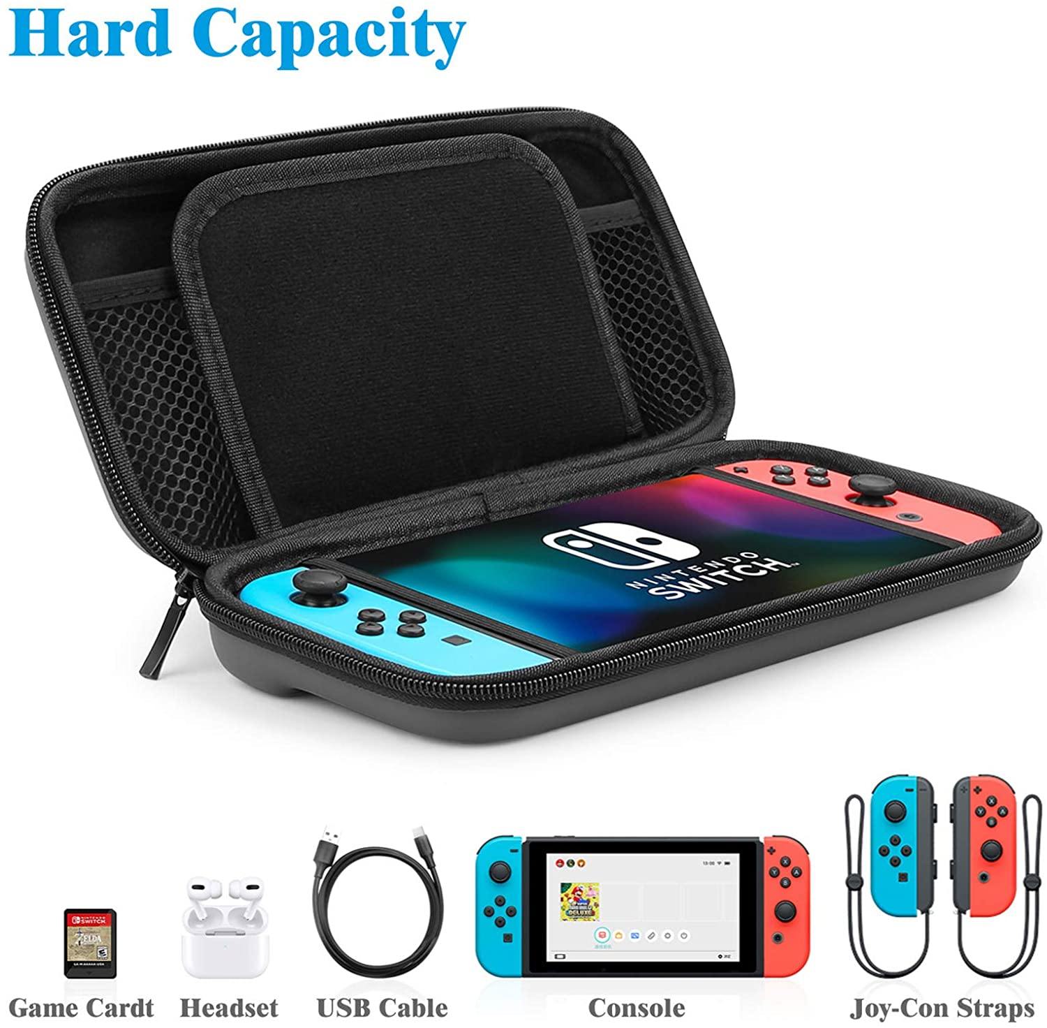 HEYSTOP Case Compatible with Nintendo Switch Carry Case - JOY2ESpree
