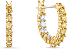 
                        
                          画像をギャラリービューアに読み込む, SWAROVSKI Women's Vittore Earring Jewelry Collection, Gold Tone Crystals, Clear Crystals - JOY2ESpree
                        
                      
