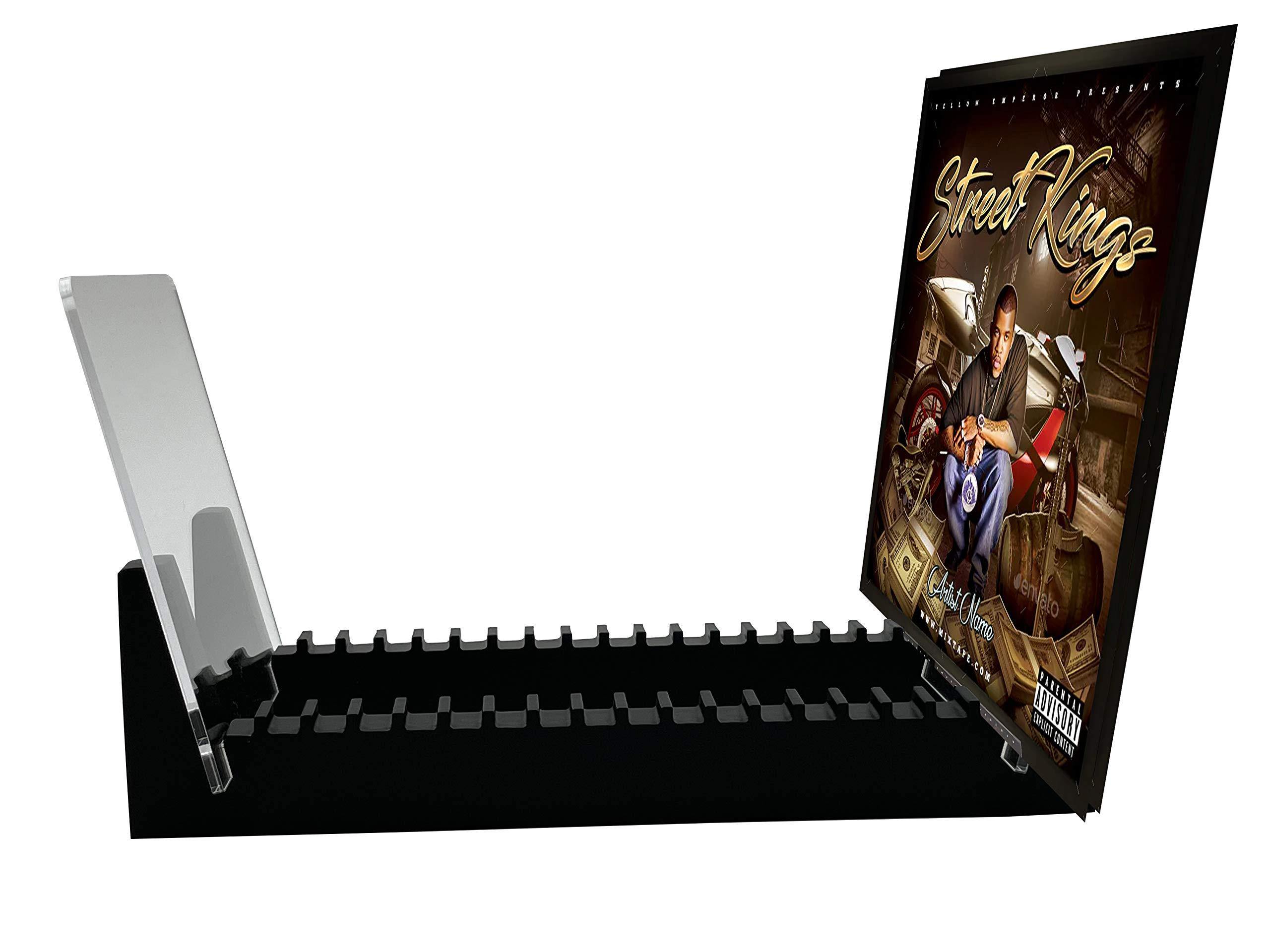 Vinyl Record Storage with Rubber Feet - JOY2ESpree
