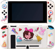 
                        
                          Muat gambar ke penampil Galeri, UYIYE Case for Switch - Protective Hard Case for Switch- Dockable TPU Shell Cover for Handheld Video Game Controller - Case Cover for Switch - JOY2ESpree
                        
                      