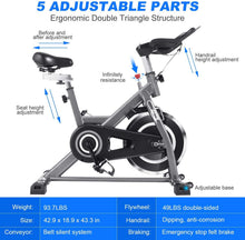 
                        
                          गैलरी व्यूवर में इमेज लोड करें, FUNMILY Indoor Cycling Bike for Home Use - JOY2ESpree
                        
                      