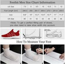 
                        
                          將圖片載入圖庫檢視器 Feethit Mens Slip On Running Shoes Breathable Lightweight Comfortable Fashion Non Slip Sneakers for Men
                        
                      