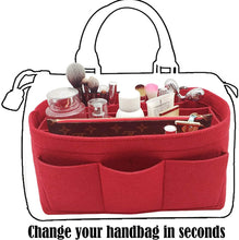 
                        
                          Cargar imagen en el visor de la galería, LEXSION Felt Purse Insert Bag Organizer Bag In Bag For Handbag Purse Organizer Fits Speedy Neverfull
                        
                      