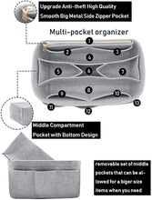 
                        
                          Cargar imagen en el visor de la galería, LEXSION Felt Purse Insert Bag Organizer Bag In Bag For Handbag Purse Organizer Fits Speedy Neverfull
                        
                      