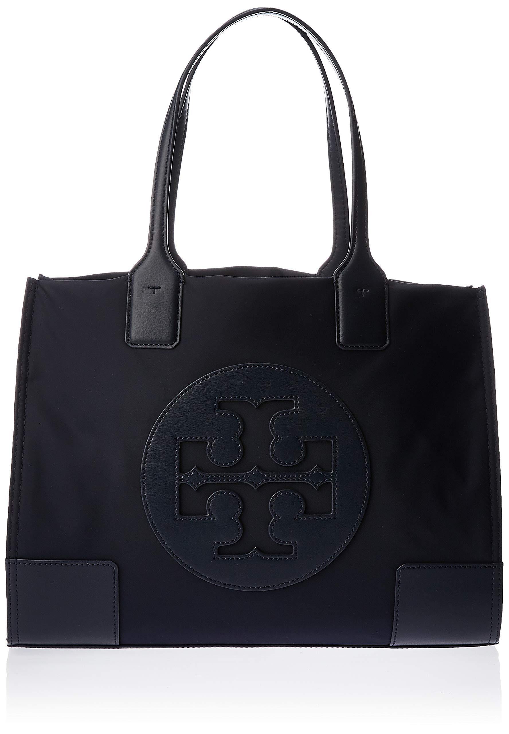 Tory Burch Ella Mini Tote Tory Navy One Size - JOY2ESpree