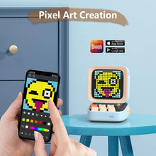 
                        
                          將圖片載入圖庫檢視器 Divoom Ditoo Retro Pixel Art Game Bluetooth Speaker with 16X16 LED App Controlled Front Screen (Black) - JOY2ESpree
                        
                      