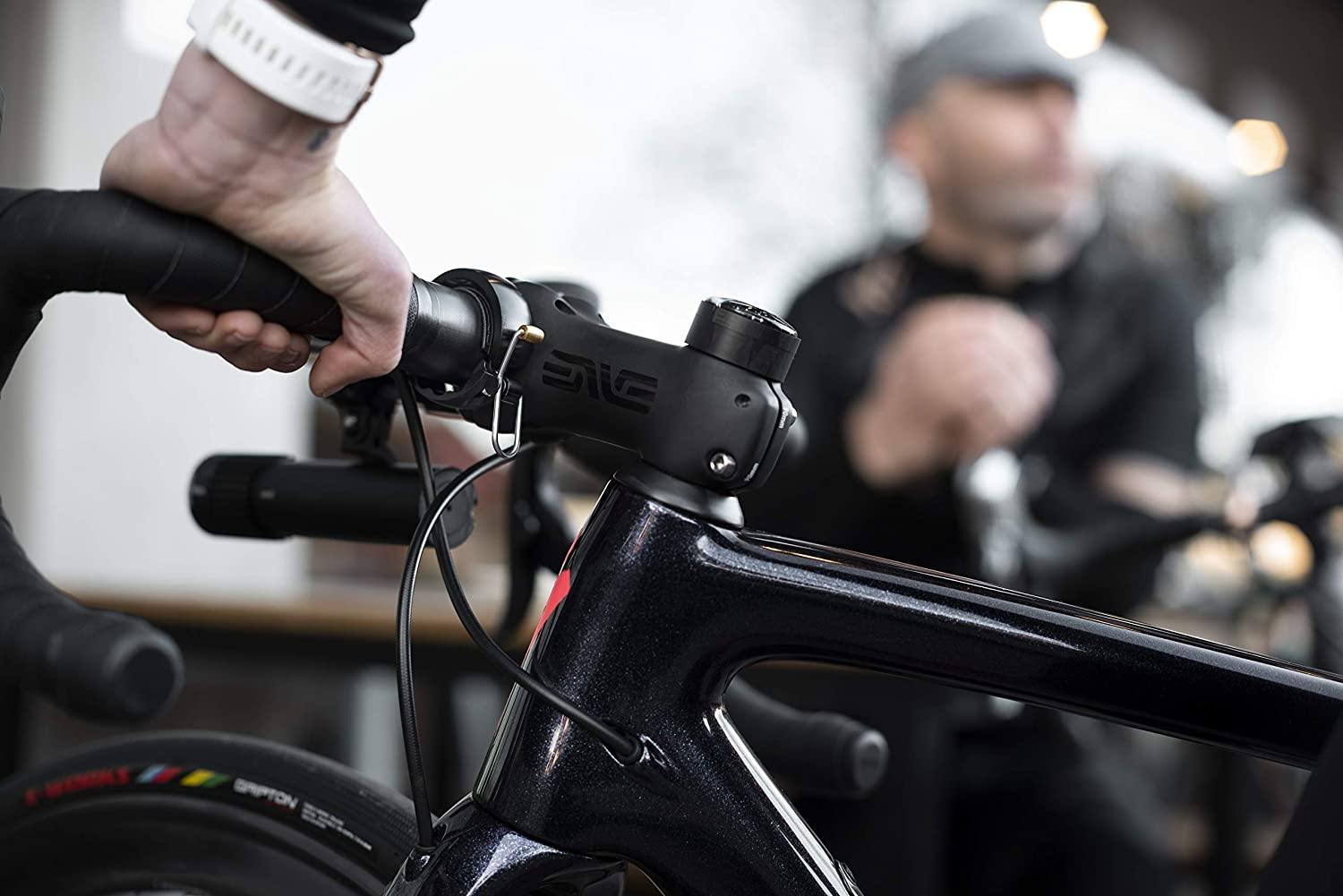 Knog Oi Bike Bell - Original & Luxe Styles, Built in Cable-Clip, Adult/Youth Bicycle Bell (Black, Copper, Brass, Aluminum)