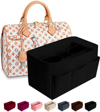 
                        
                          將圖片載入圖庫檢視器 Purse Organizer Insert Felt Bag Organizer Handbag Organizer Insert for Tote fits LV Speedy Neverfull Longchamp, Grey, Medium (Medium, Pink)
                        
                      