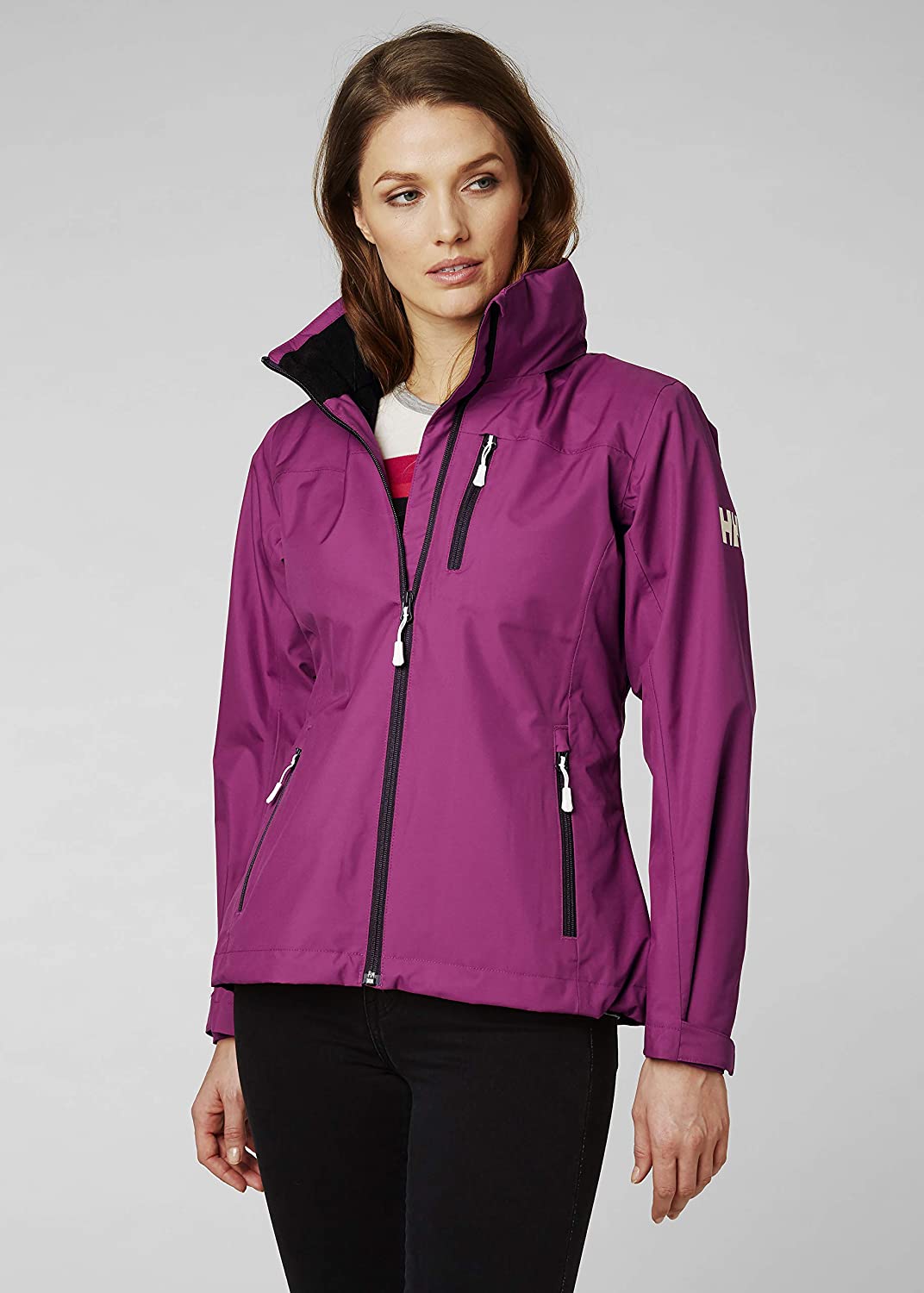 Helly-Hansen Women's Crew Hooded Midlayer Jacket