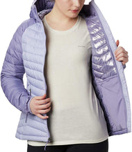 
                        
                          Muat gambar ke penampil Galeri, Columbia Women's Powder Lite Hooded Jacket
                        
                      