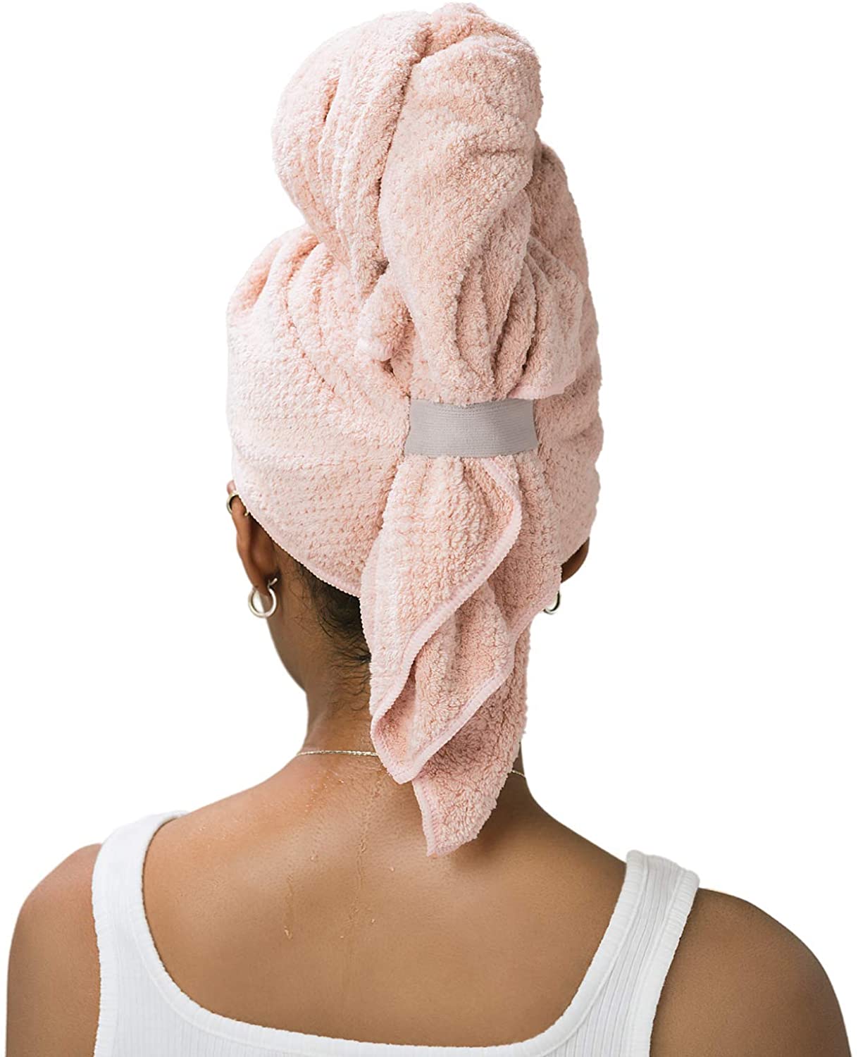 VOLO Hero Microfiber Hair Towel | Super Absorbent, Ultra-Soft, Fast Drying