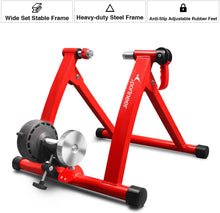 
                        
                          Load image into Gallery viewer, Sportneer Bike Trainer Stand Steel Bicycle Exercise Magnetic Stand
                        
                      