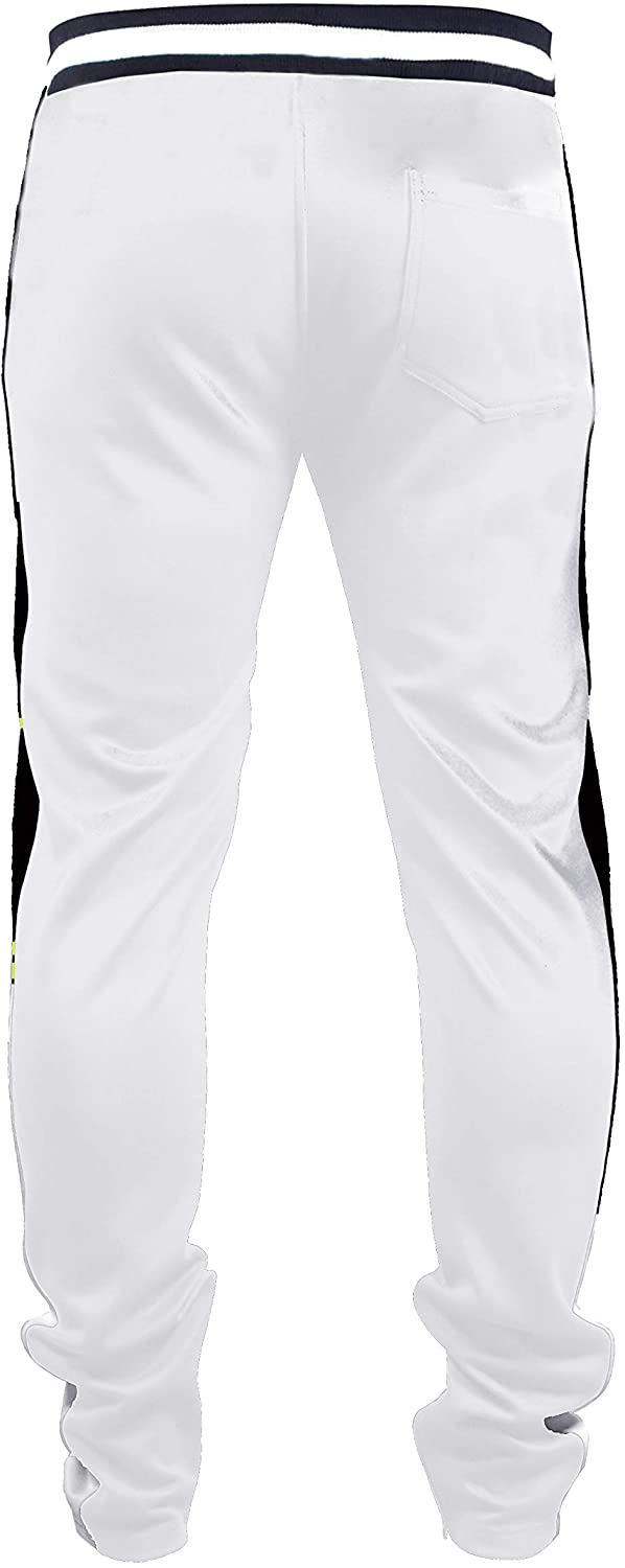 Screenshotbrand Mens Hip Hop Premium Slim Fit Track Pants