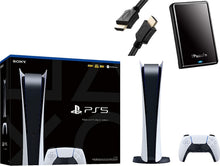 
                        
                          Load image into Gallery viewer, PS5 - Sony PlayStation 5 Digital Edition Gaming Console - JOY2ESpree
                        
                      