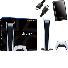 
                        
                          Load image into Gallery viewer, PS5 - Sony PlayStation 5 Digital Edition Gaming Console - JOY2ESpree
                        
                      